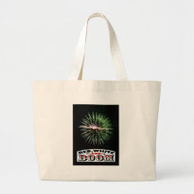 Fireworks on the Fourth Canvas Bag