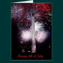 Fireworks on the Fourth! cards