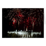 Fireworks on the Fourth Greeting Cards