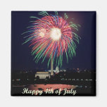 Fireworks on the Fourth! Magnets