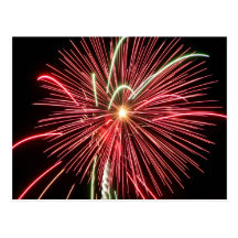 Fireworks on the Fourth Post Cards