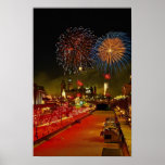 Fireworks, Ottawa, Ontario, Canada Poster