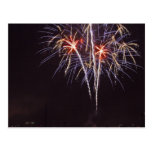 Fireworks Over San Diego Bay On The Fourth Of July Post Card