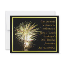 Fireworks Party Invitation