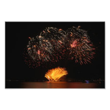 fireworks photo art