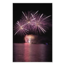 fireworks photo print