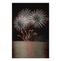 fireworks photo print