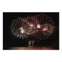 fireworks photo print
