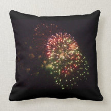 FIREWORKS pillow