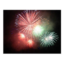 FireWorks Post Card