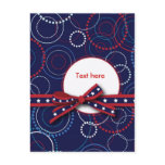 Fireworks Postcard