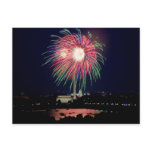 Fireworks Postcard