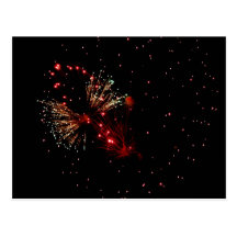 Fireworks Postcard