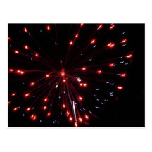 Fireworks Postcard