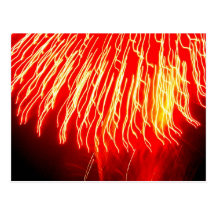 Fireworks Postcard