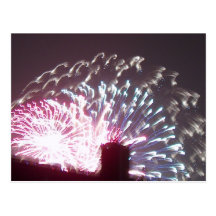 Fireworks Postcards