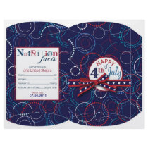 Fireworks Puff Box Personalized Flyer
