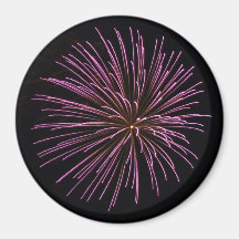 Fireworks Refrigerator Magnet