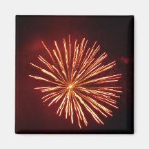 Fireworks Refrigerator Magnets