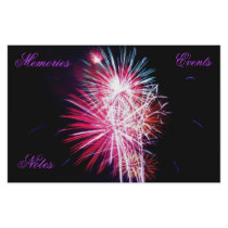 Fireworks Stationary Stationery Paper