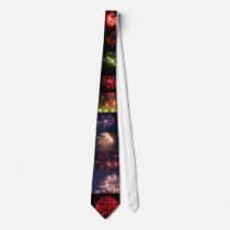 Fireworks Neckties