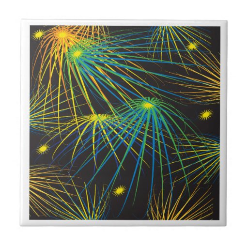 Fireworks Tile