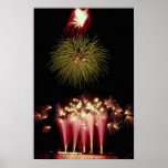Fireworks, Toronto, Ontario, Canada Posters