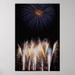 Fireworks, Toronto, Ontario, Canada Posters