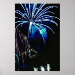Fireworks, Toronto, Ontario, Canada Print
