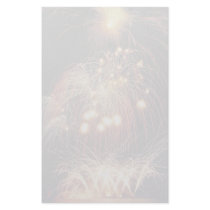 Fireworks, Toronto, Ontario, Canada Stationery Paper