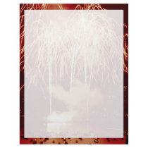 Fireworks, Vancouver, British Columbia, Canada Letterhead Design