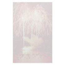 Fireworks, Vancouver, British Columbia, Canada Personalized Stationery