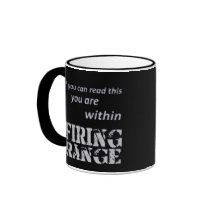 Firing Range Coffee Mug
