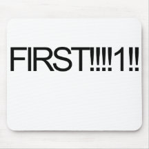 Firsat!!!!1! internet parody mouse pad