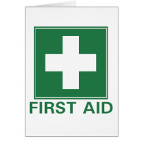 First Aid Cards