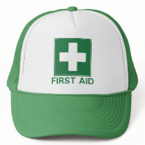 First Aid Hat