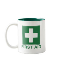 First Aid Coffee Mug
