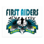 First Aiders Gone Wild Postcard