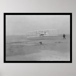 First Airplane Flight, Kitty Hawk 1903