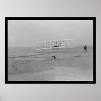 First Airplane Flight, Kitty Hawk 1903