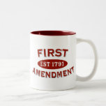 First Amendment Mugs