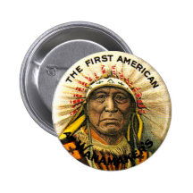 First American - Button