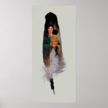 First American Mother Print