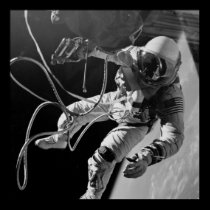 First American Spacewalk (Gemini 4) posters