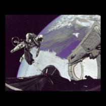 First American Spacewalk (Gemini 4) posters