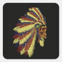 FIRST AMERICAN SQUARE STICKER
