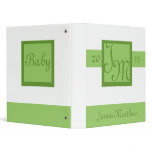 First Baby Photograph Book binders