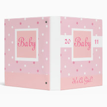 First Baby Photograph Book Binders