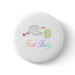 First Baby (Stork) Pins