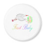 First Baby (Stork) Fridge Magnet